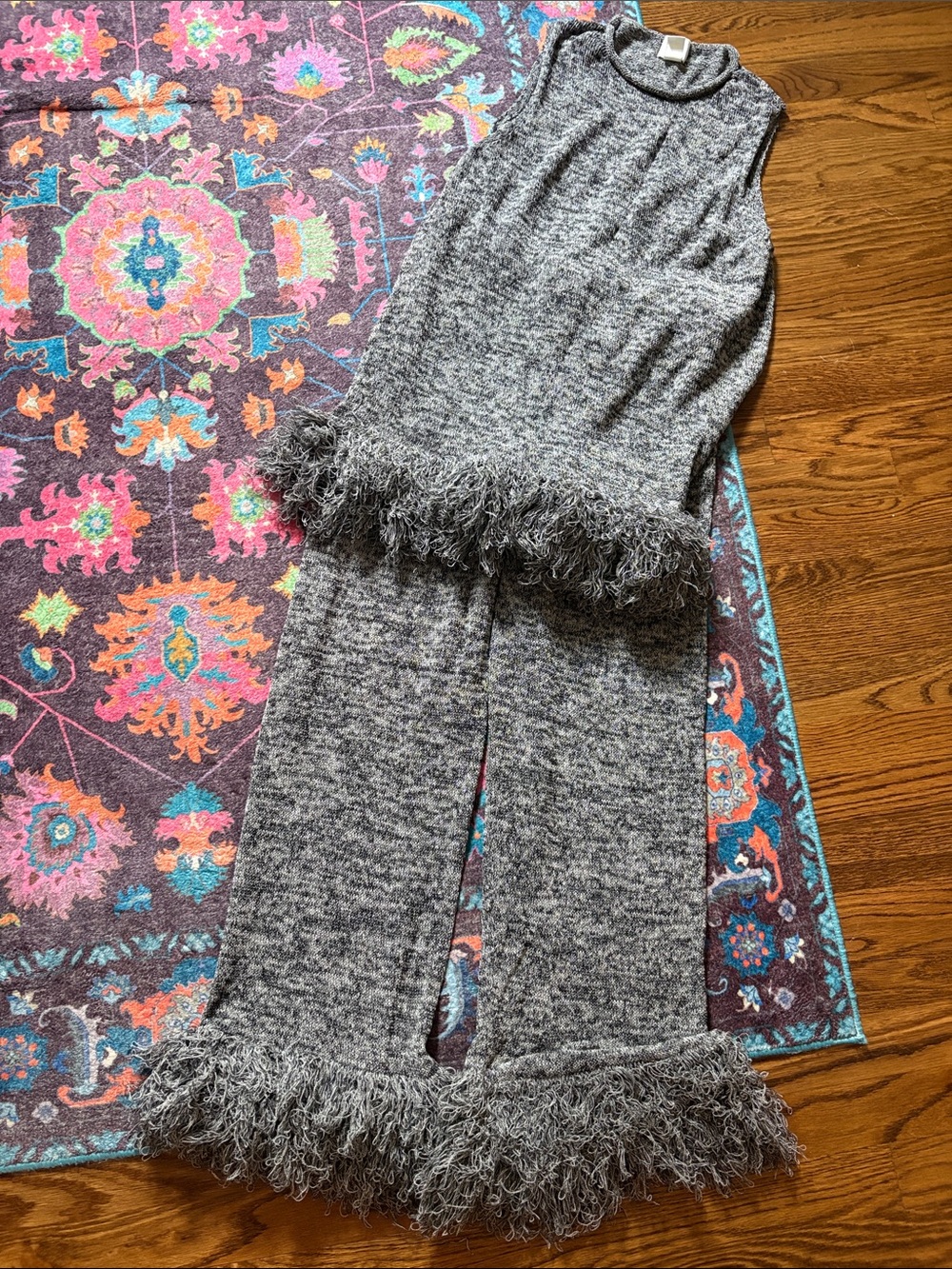 H&M Fringe Knit Set - Picture 3 of 3